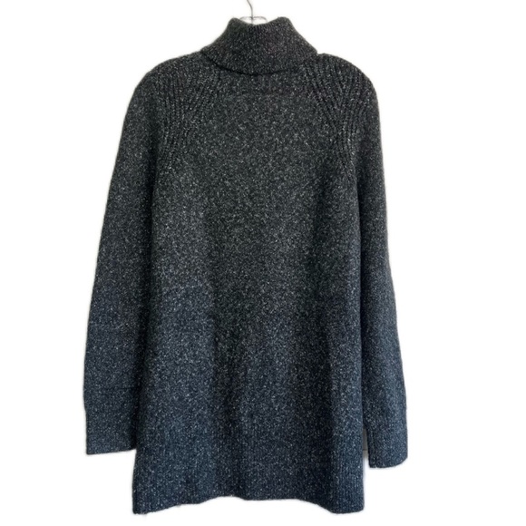 Roots | Wool Blend Turtleneck Sweater Dress Size Medium - Picture 2 of 8